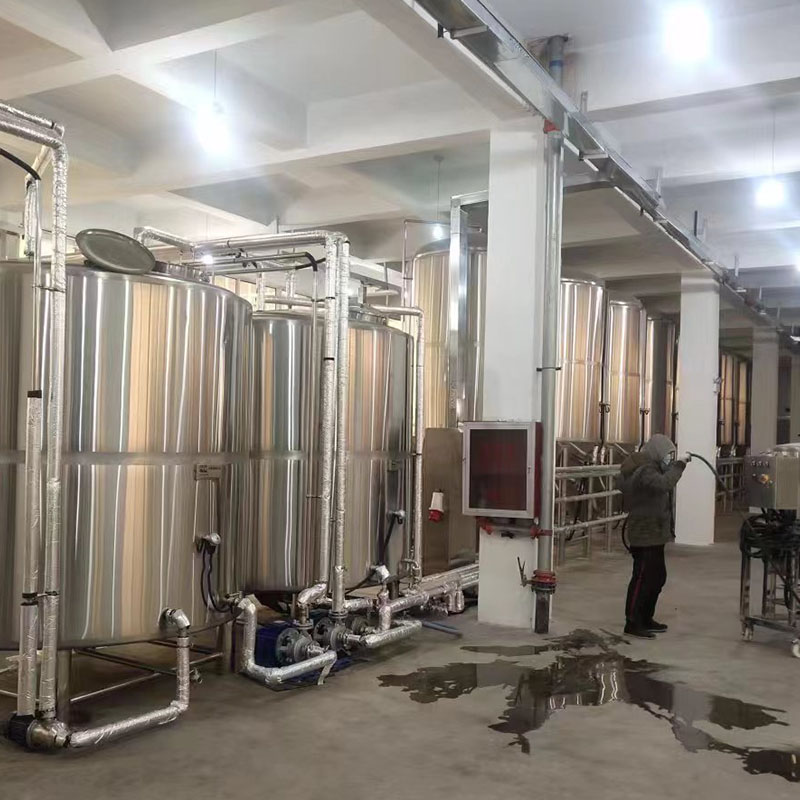 雁江精酿啤酒设备