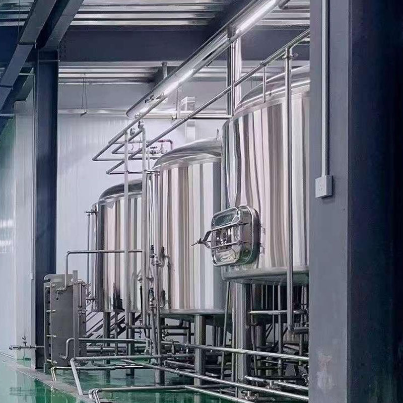 雁江精酿啤酒设备